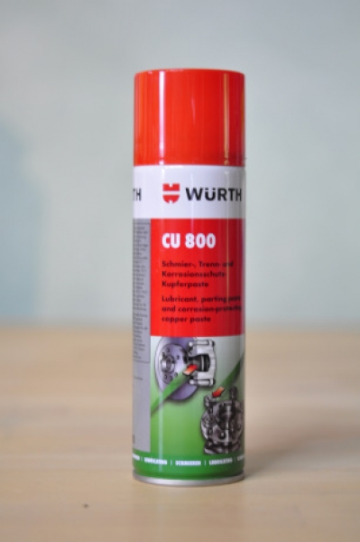 CU 800 Kupferspray 300 ml (Auslauf - Abverkauf) Auf Bestand Achten!